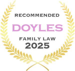 Doyle's Guide Recommended, Family Law, 2025